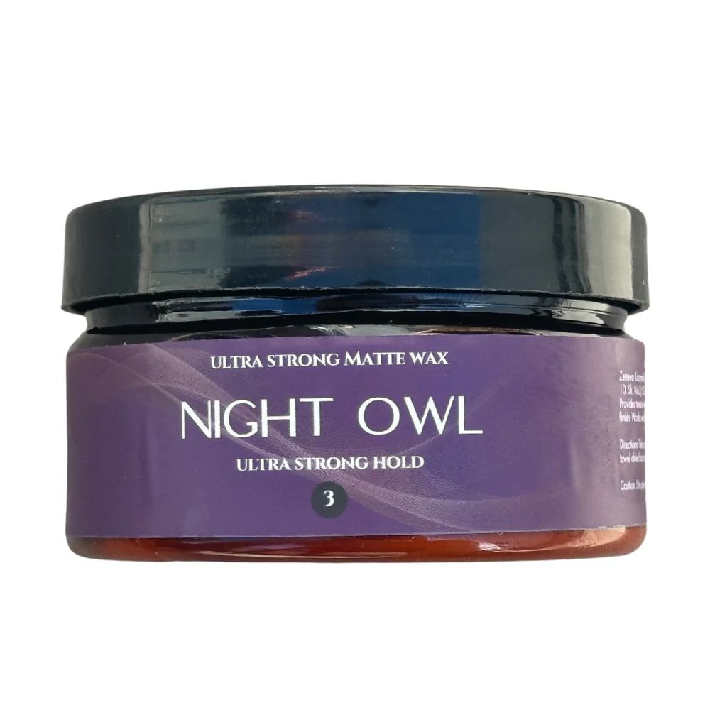 Cillo Night Owl Matte Look Wax - 100ml