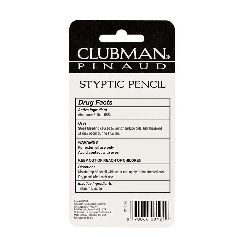 Clubman Pinaud Jumbo Styptic Pencil - 28g