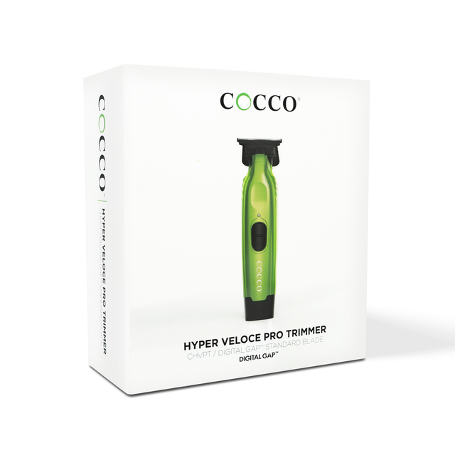 Cocco Hyper Veloce Pro Trimmer - Green