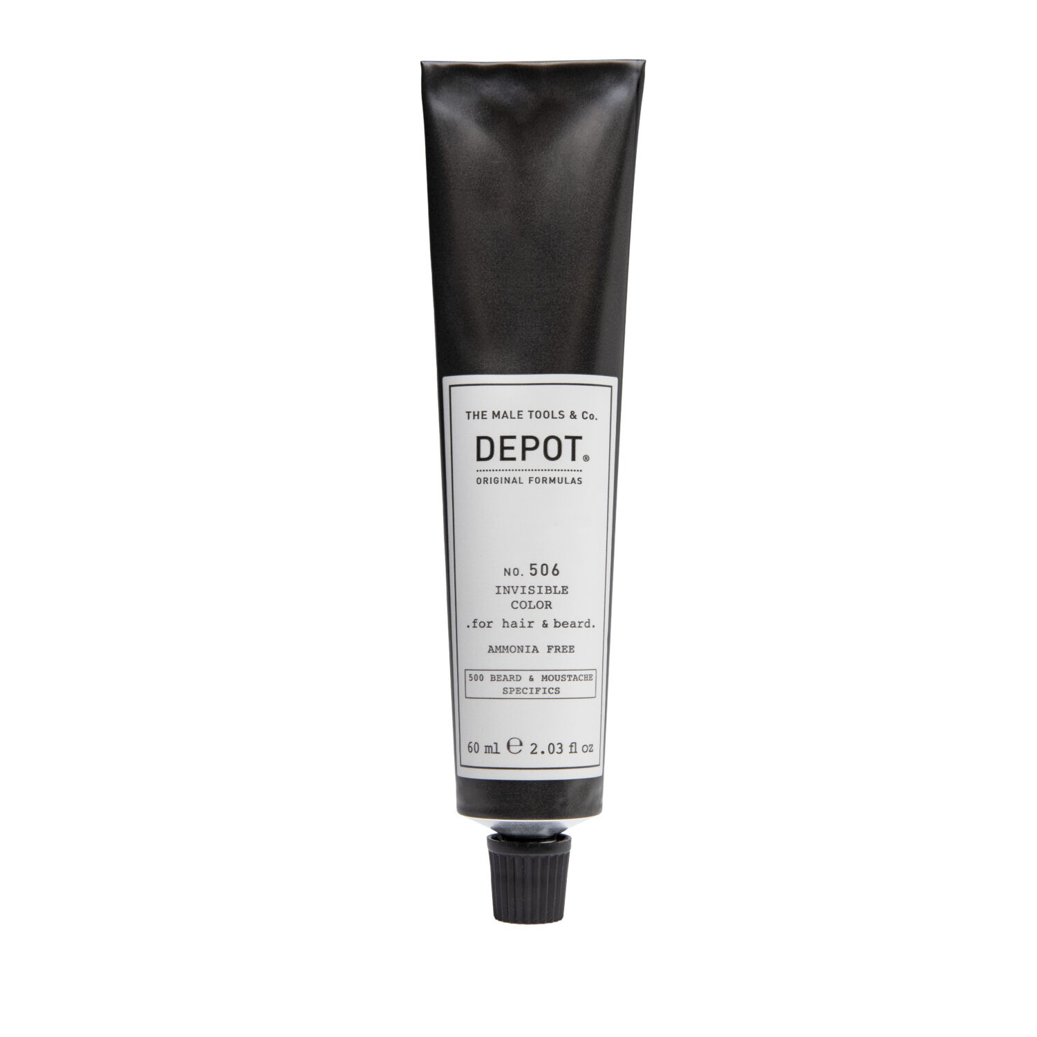 Depot No. 506 Invisible Color .01 Natural Steel - 60ml
