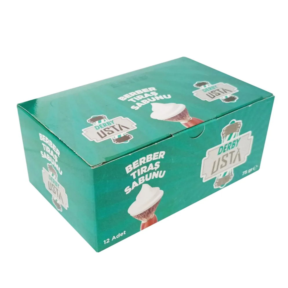 Derby Usta Shaving Soap 75g - 24 Boxes of 12