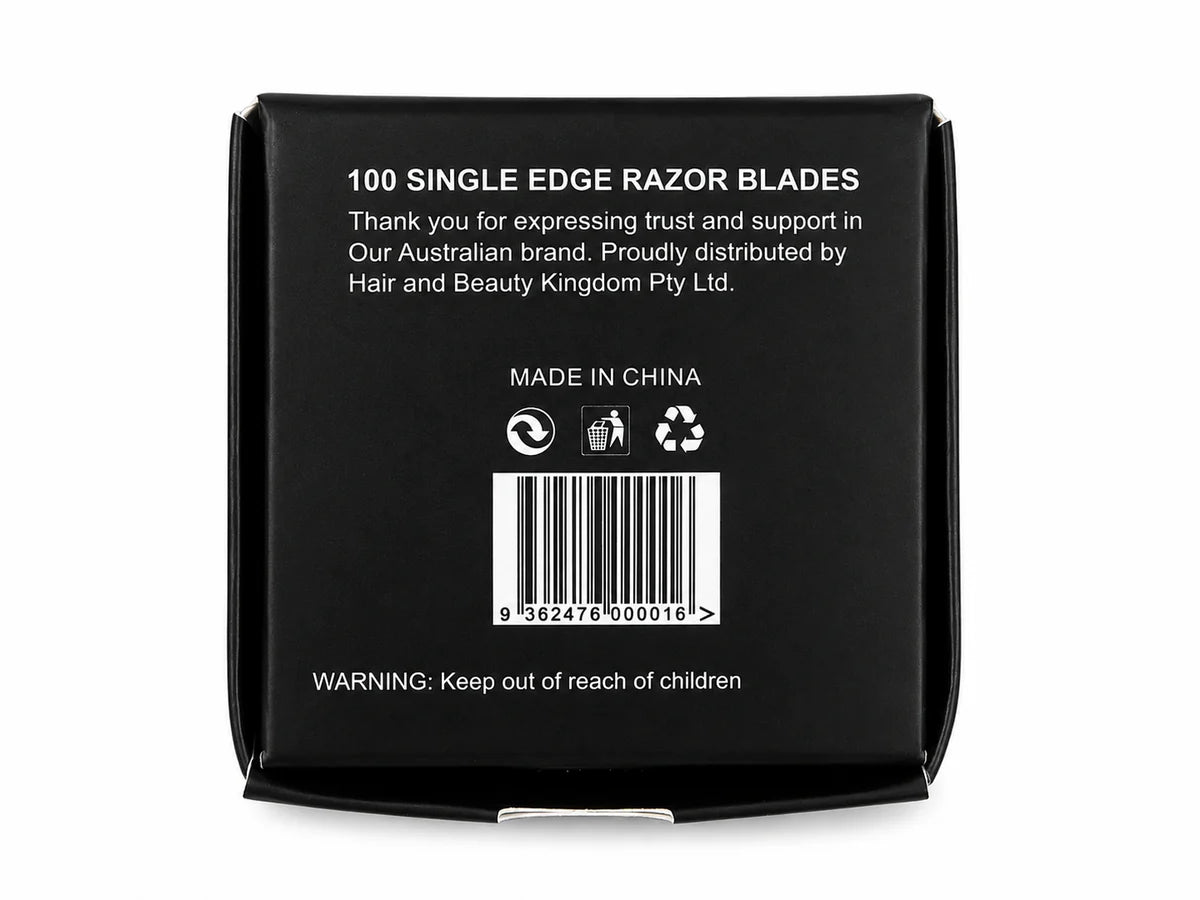 Dragon Razor Blade Single Edge – Barber Bazaar
