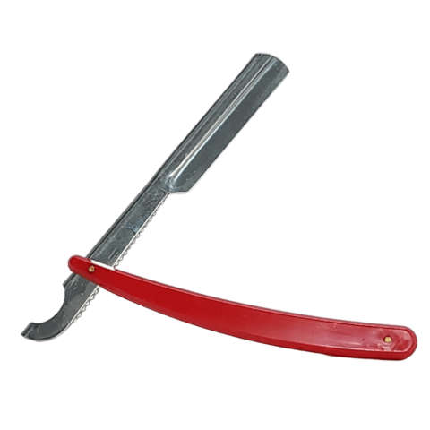 FNX Turkish Straight Razor - Red – Barber Bazaar