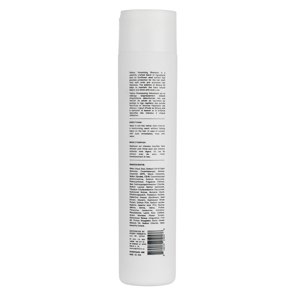 Fatboy Volumizing Shampoo - 295ml