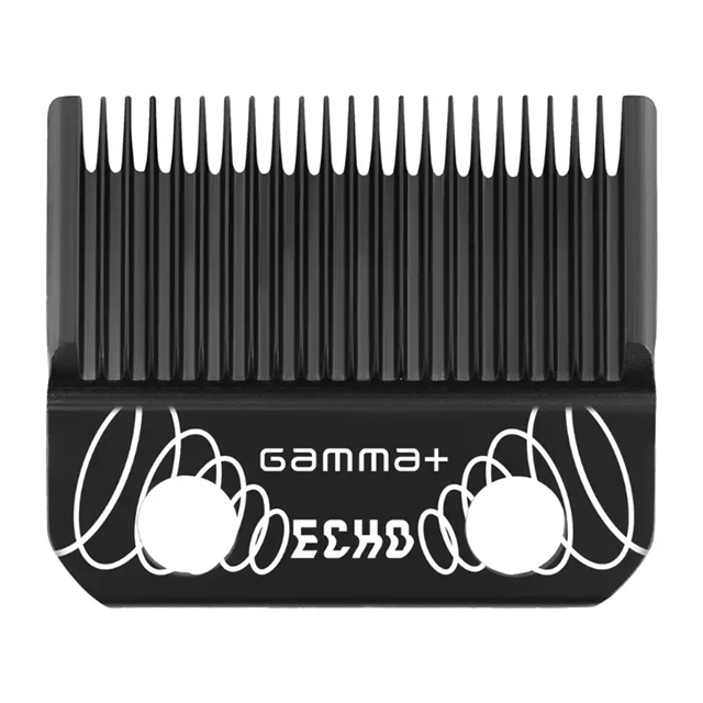 Gamma Plus Echo Fixed Clipper Blade – Barber Bazaar