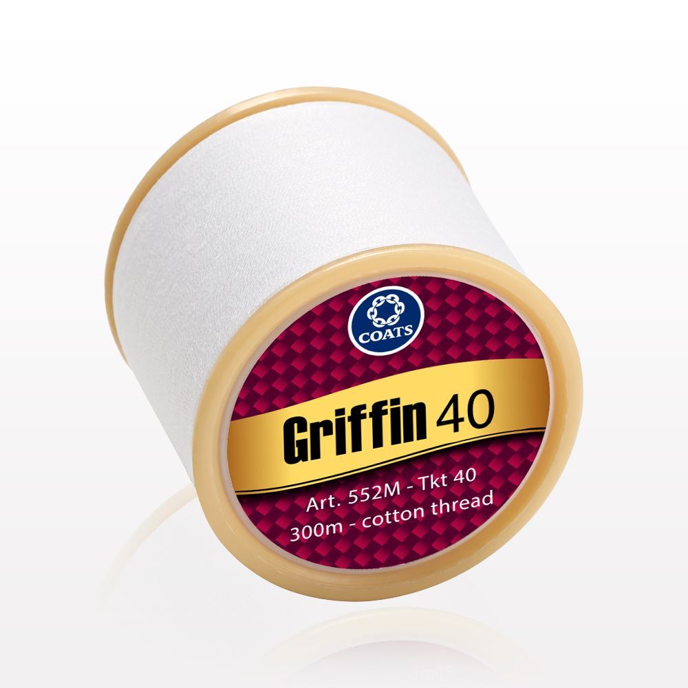 Griffin 40 Cotton Threading Thread - 300m