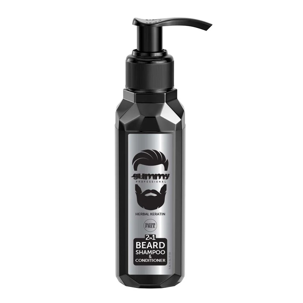 Gummy Beard Shampoo & Conditioner - 100ml