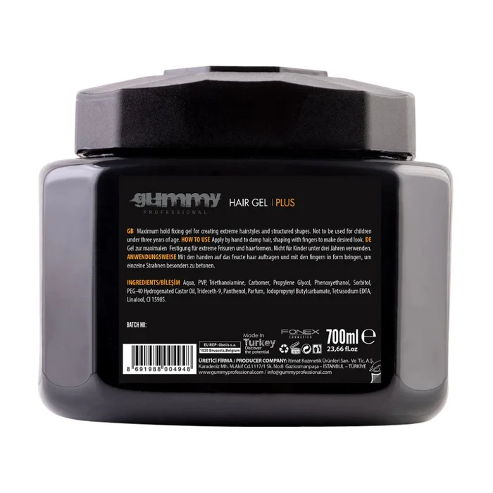 Gummy Hair Gel Plus - 700ml