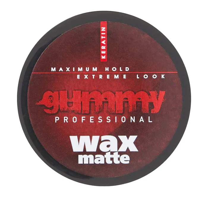 Gummy Keratin Matte Wax - 150ml