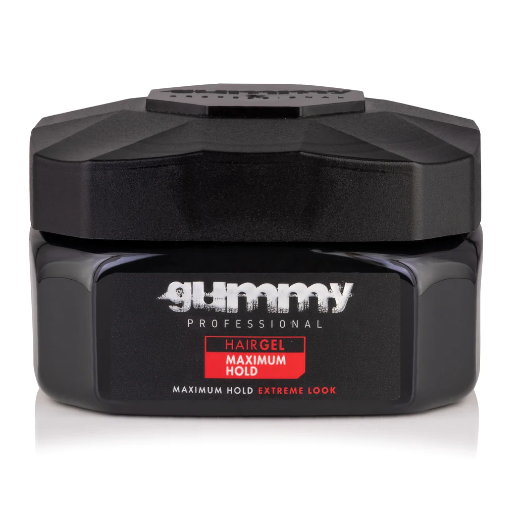 Gummy Professional Maximum Hold Hair Gel - 220ml