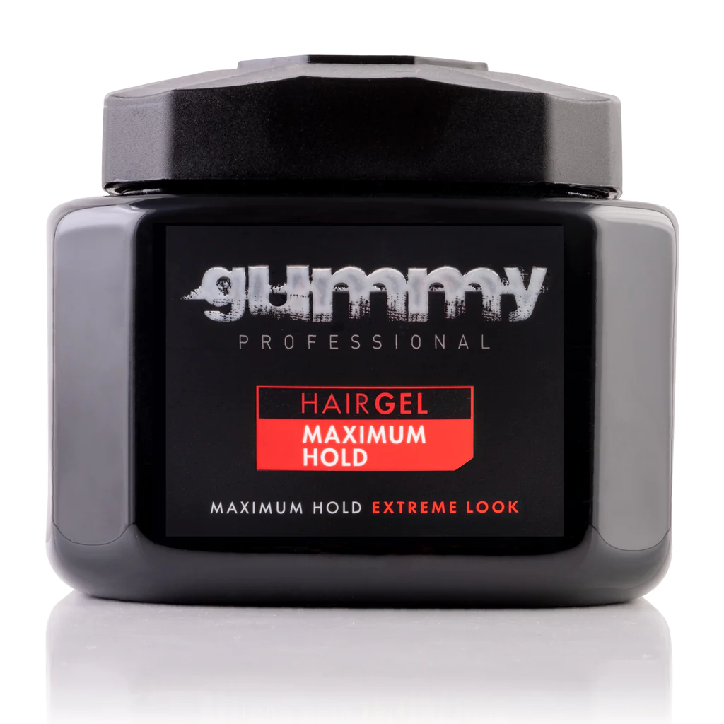 Gummy Professional Maximum Hold Hair Gel - 700ml