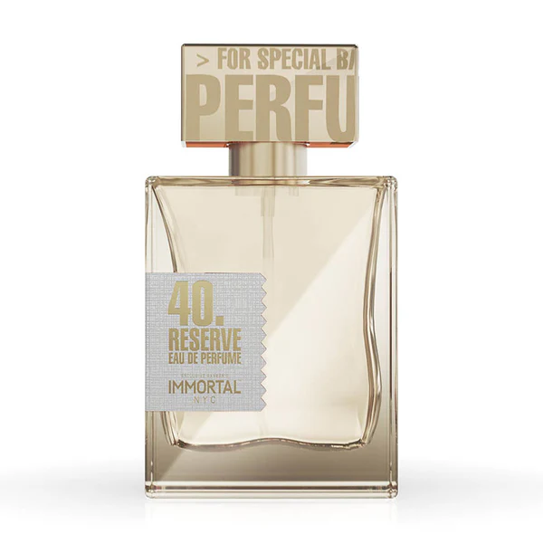 Immortal 40 Reserve Eau De Perfume - 50ml