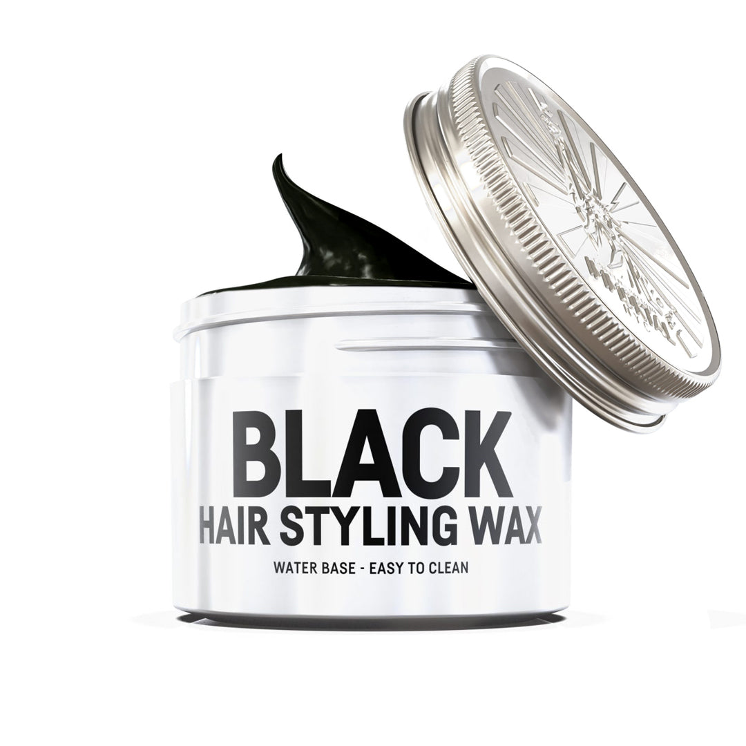 Immortal Black Hair Styling Wax - 100ml