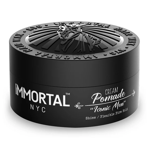 Immortal Iconic Men Cream Pomade - 150ml