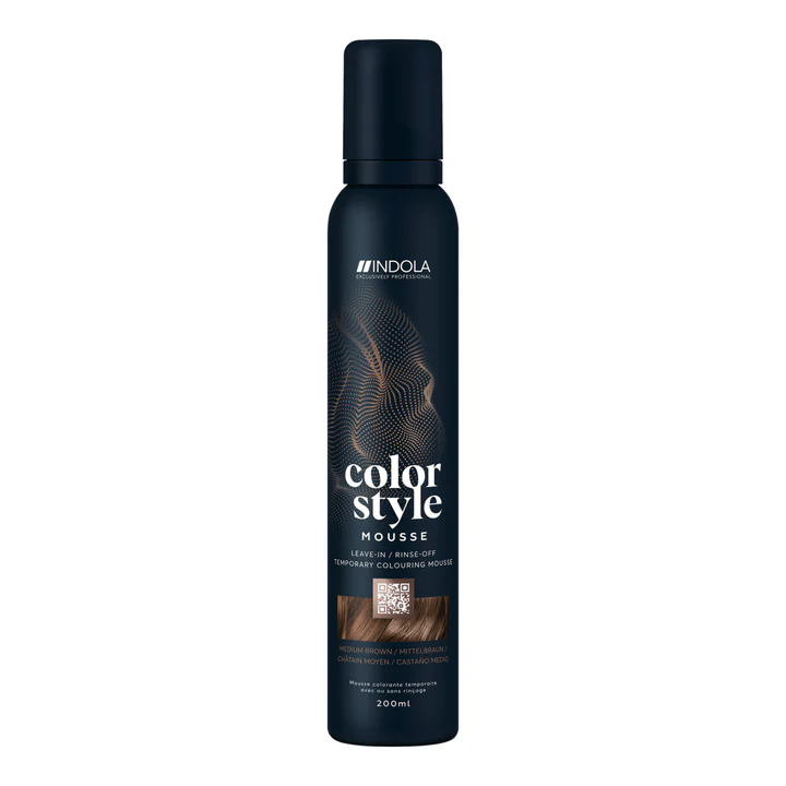 Indola Color Style Mousse Beige Blonde - 200ml