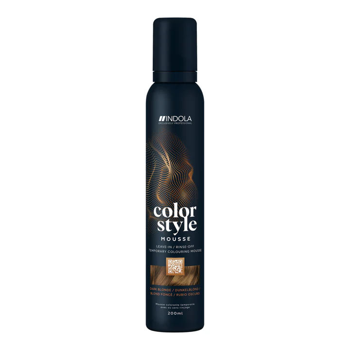 Indola Color Style Mousse Dark Blonde - 200ml