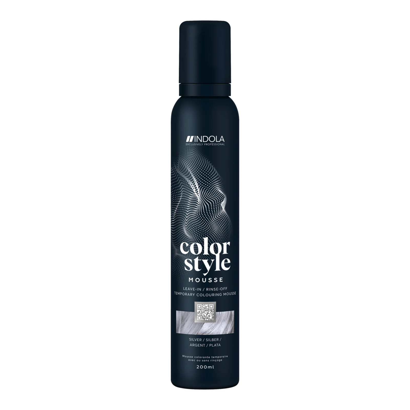 Indola Color Style Mousse Silver - 200ml