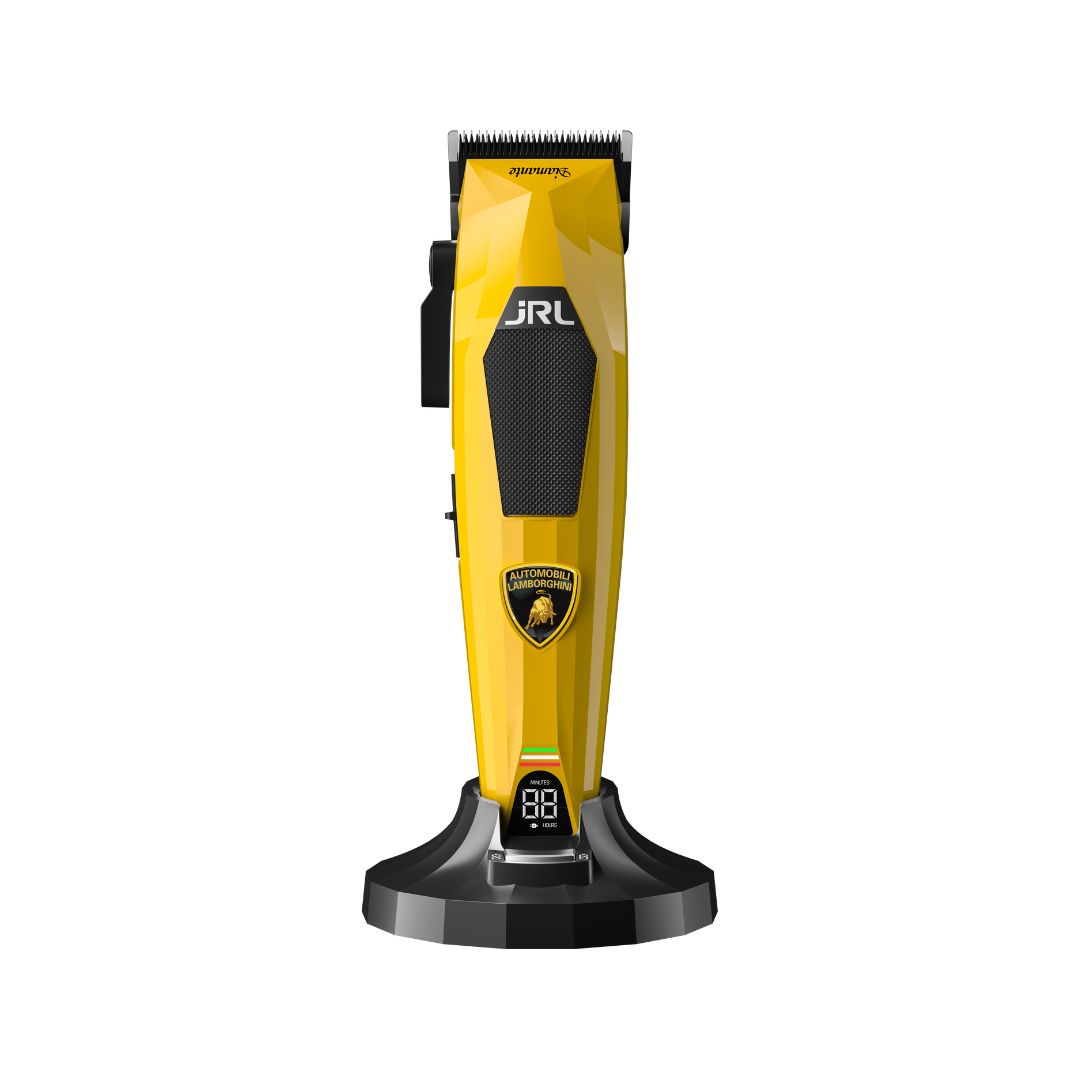 JRL x Lamborghini Diamante Clipper & Trimmer Duo - Yellow - PRE-ORDER