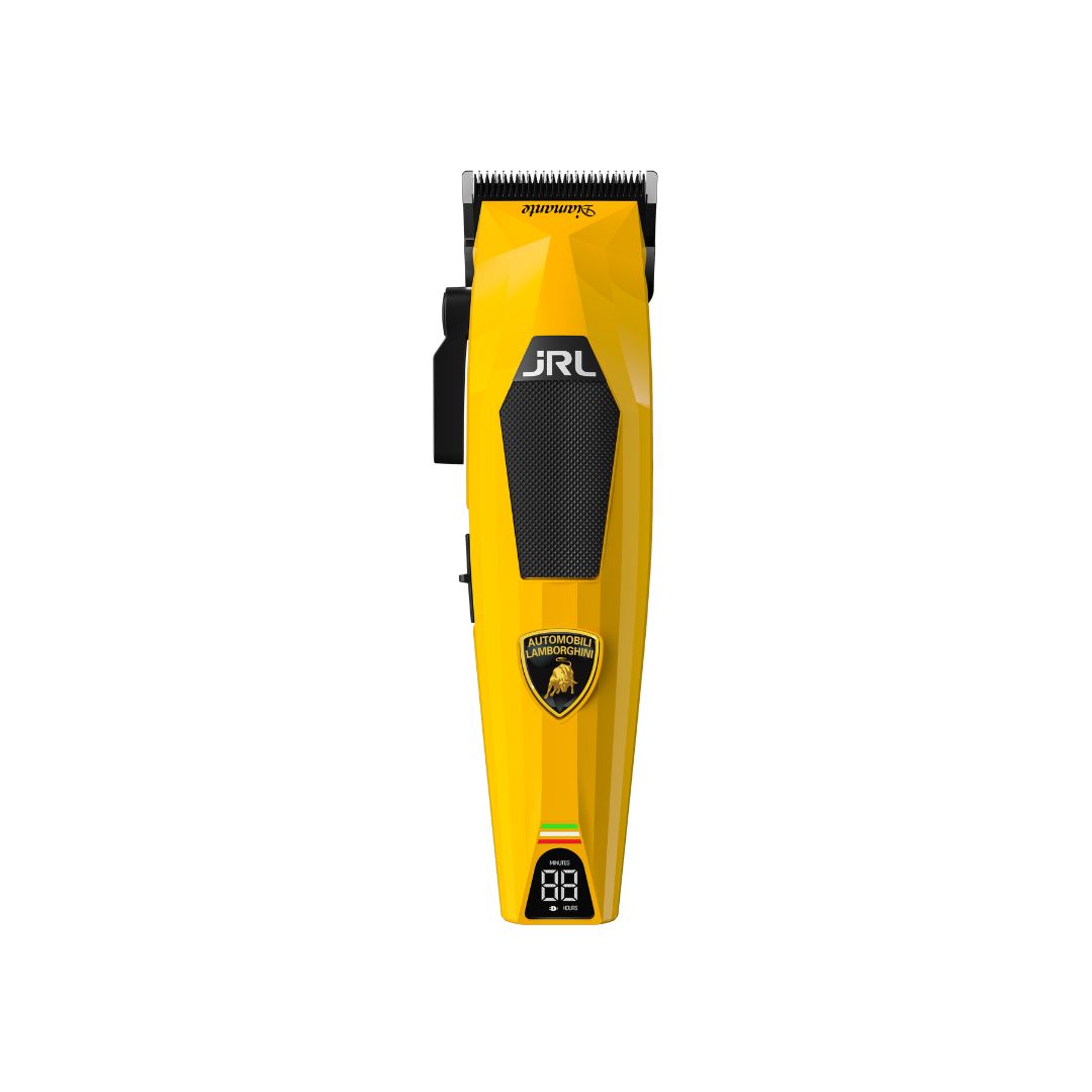 JRL x Lamborghini Diamante Clipper & Trimmer Duo - Yellow - PRE-ORDER