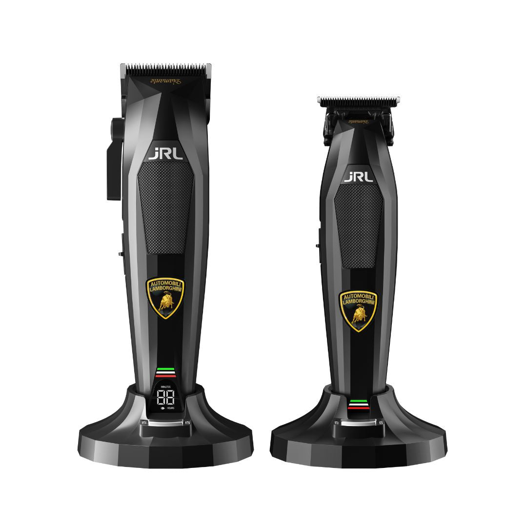 JRL x Lamborghini Diamante Clipper & Trimmer Duo - Black - PRE-ORDER
