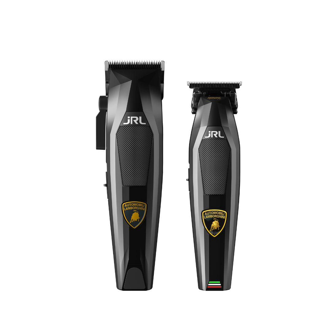 JRL x Lamborghini Diamante Clipper & Trimmer Duo - Black - PRE-ORDER