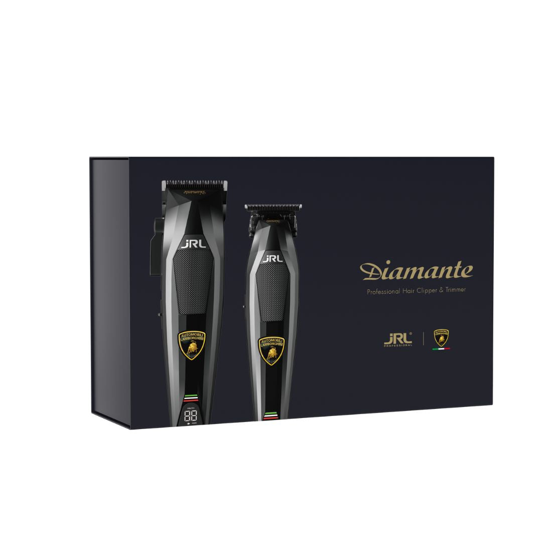 JRL x Lamborghini Diamante Clipper & Trimmer Duo - Black - PRE-ORDER