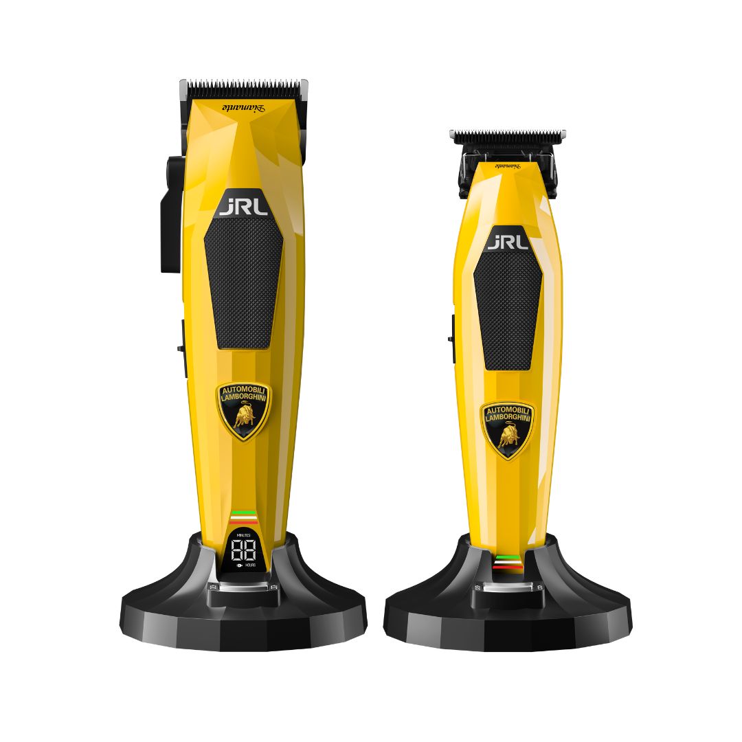 JRL x Lamborghini Diamante Clipper & Trimmer Duo - Yellow - PRE-ORDER