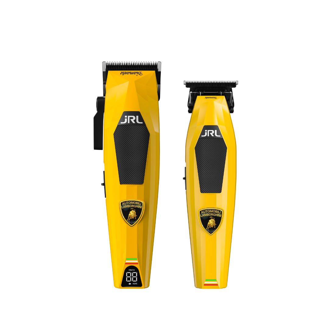 JRL x Lamborghini Diamante Clipper & Trimmer Duo - Yellow - PRE-ORDER