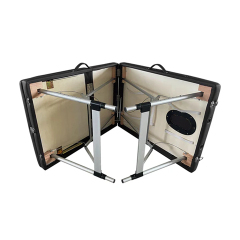 Karma Bluff Portable Massage Table - Black