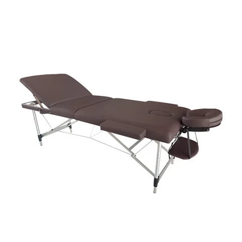Karma Bluff Portable Massage Table - Brown