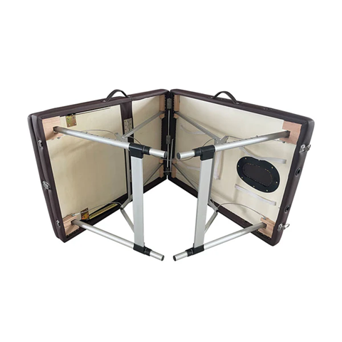 Karma Bluff Portable Massage Table - Brown