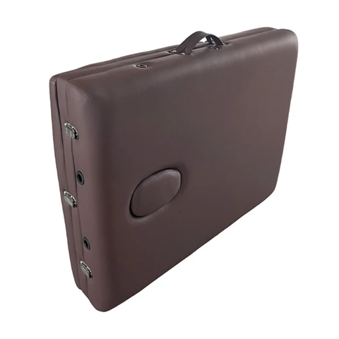 Karma Bluff Portable Massage Table - Brown