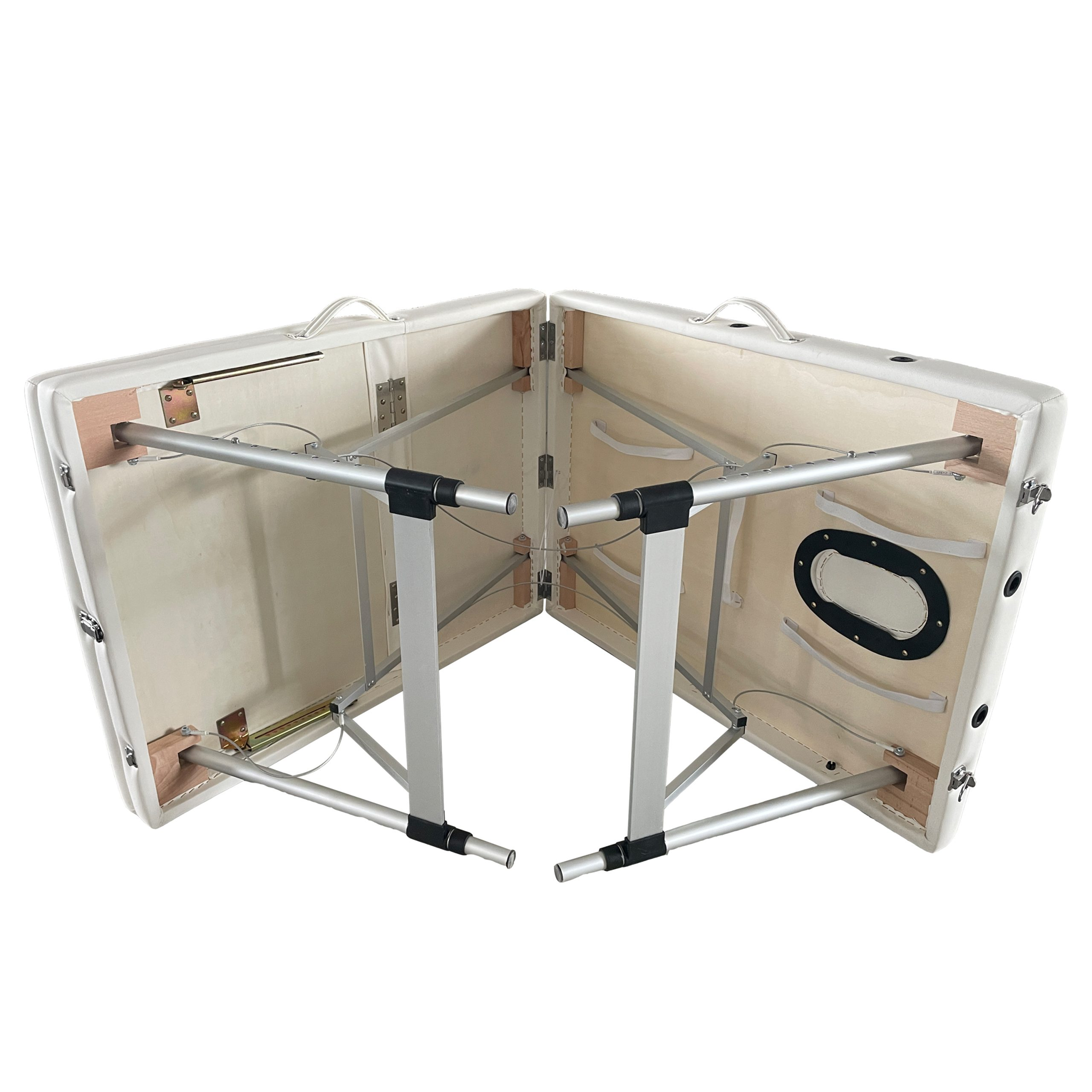 Karma Bluff Portable Massage Table - White