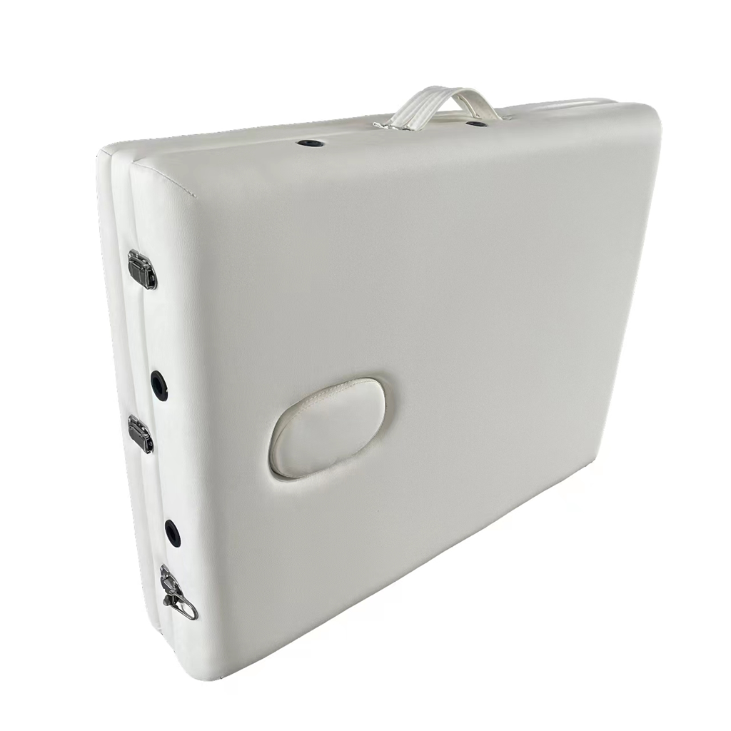 Karma Bluff Portable Massage Table - White