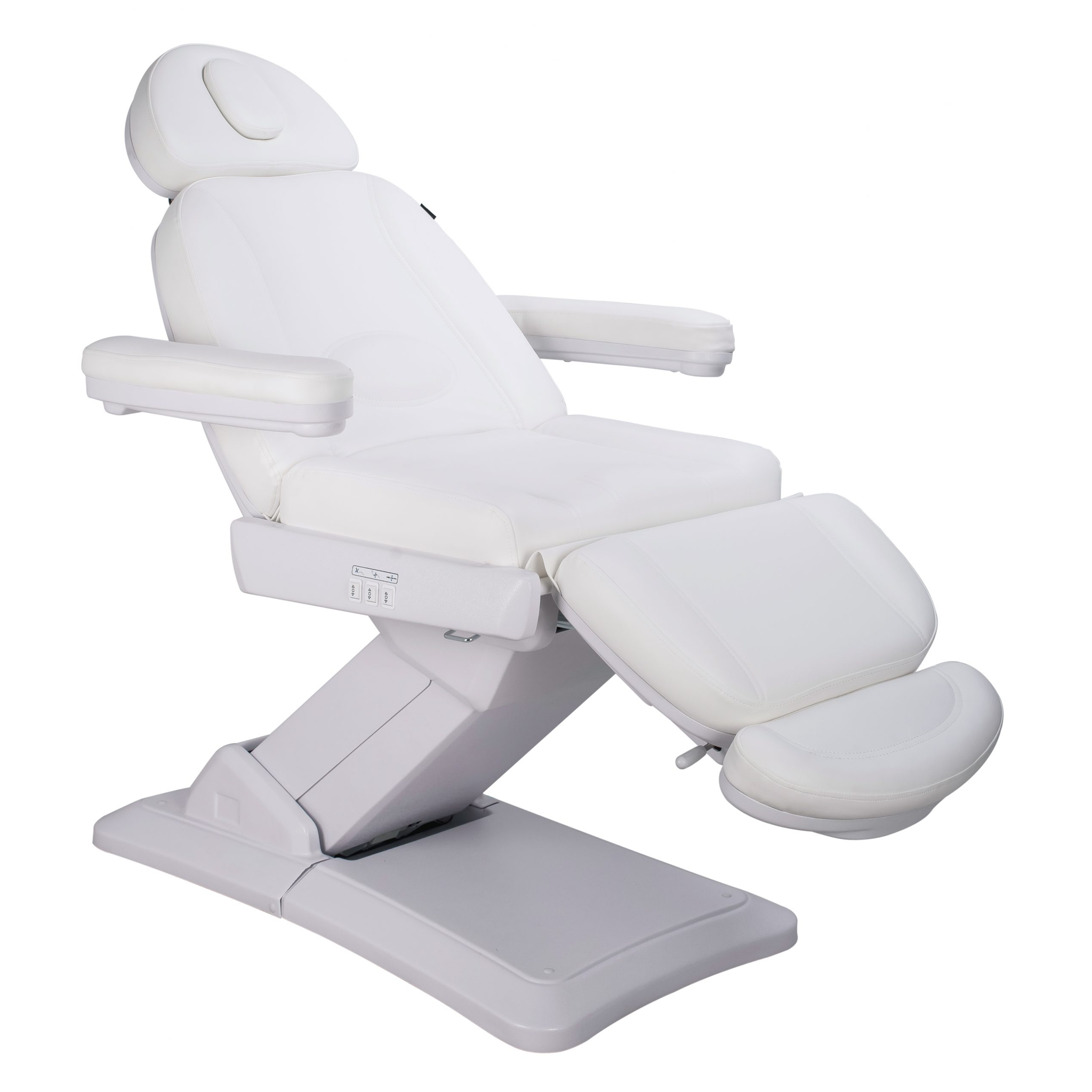 Karma Christchurch Electric Beauty Bed - White