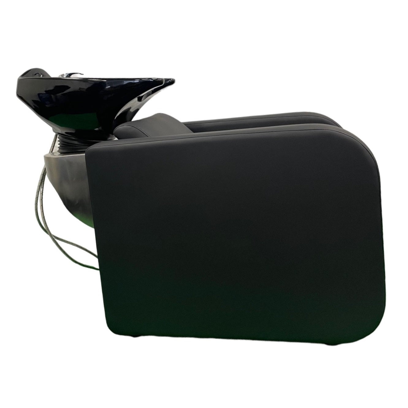 Karma Clunes Electric Shampoo Unit with Deep Basin - Black