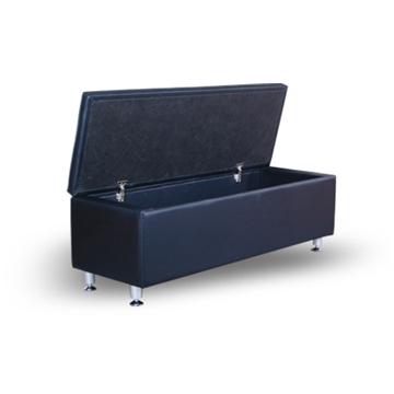 Karma Coober Peedy 2 Seater Waiting Lounge - Black