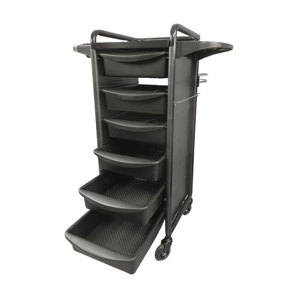 Karma Darwin Salon Trolley - Black