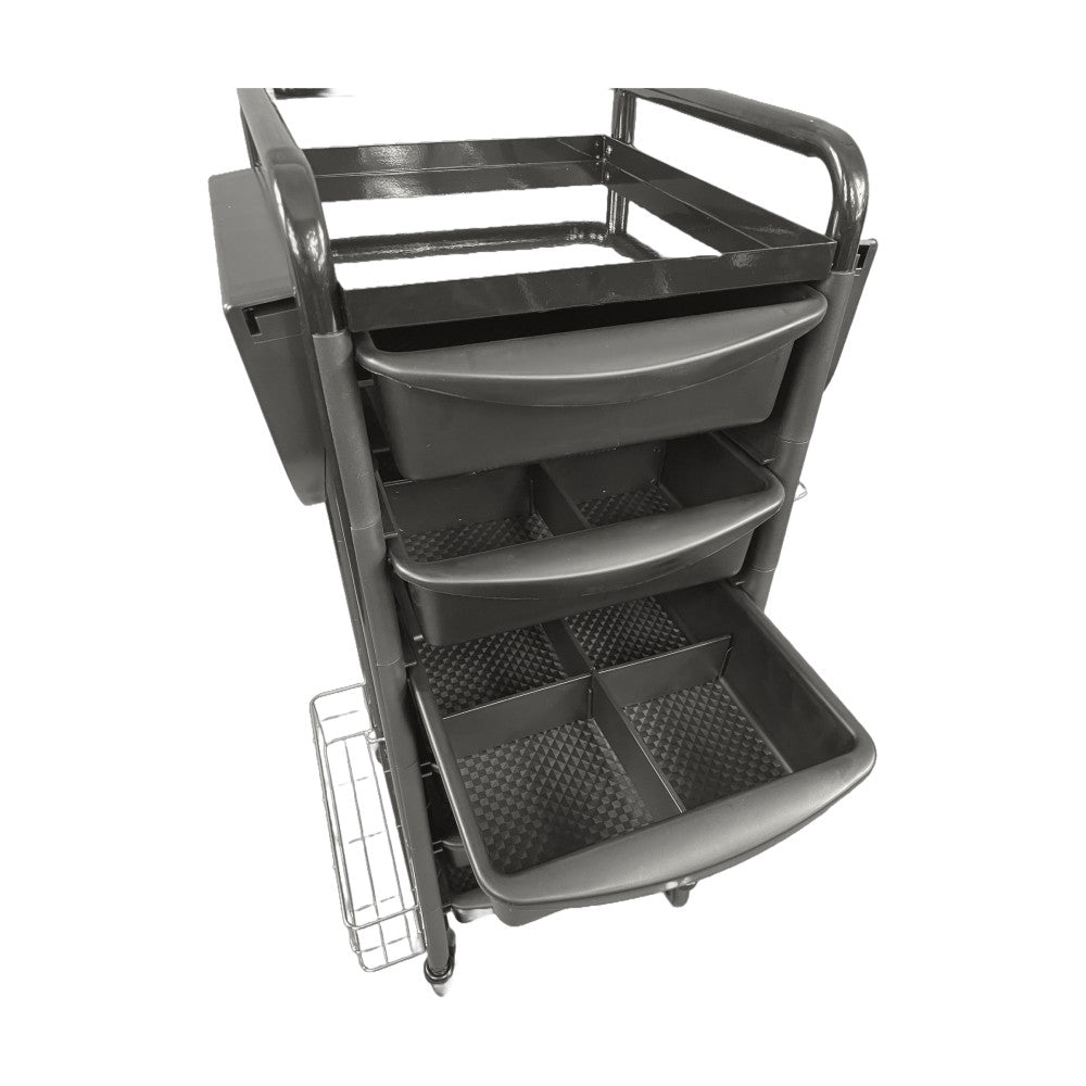 Karma Darwin Salon Trolley - Black