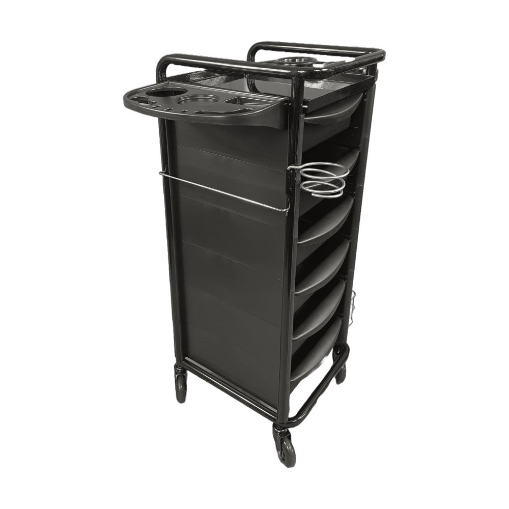 Karma Darwin Salon Trolley - Black