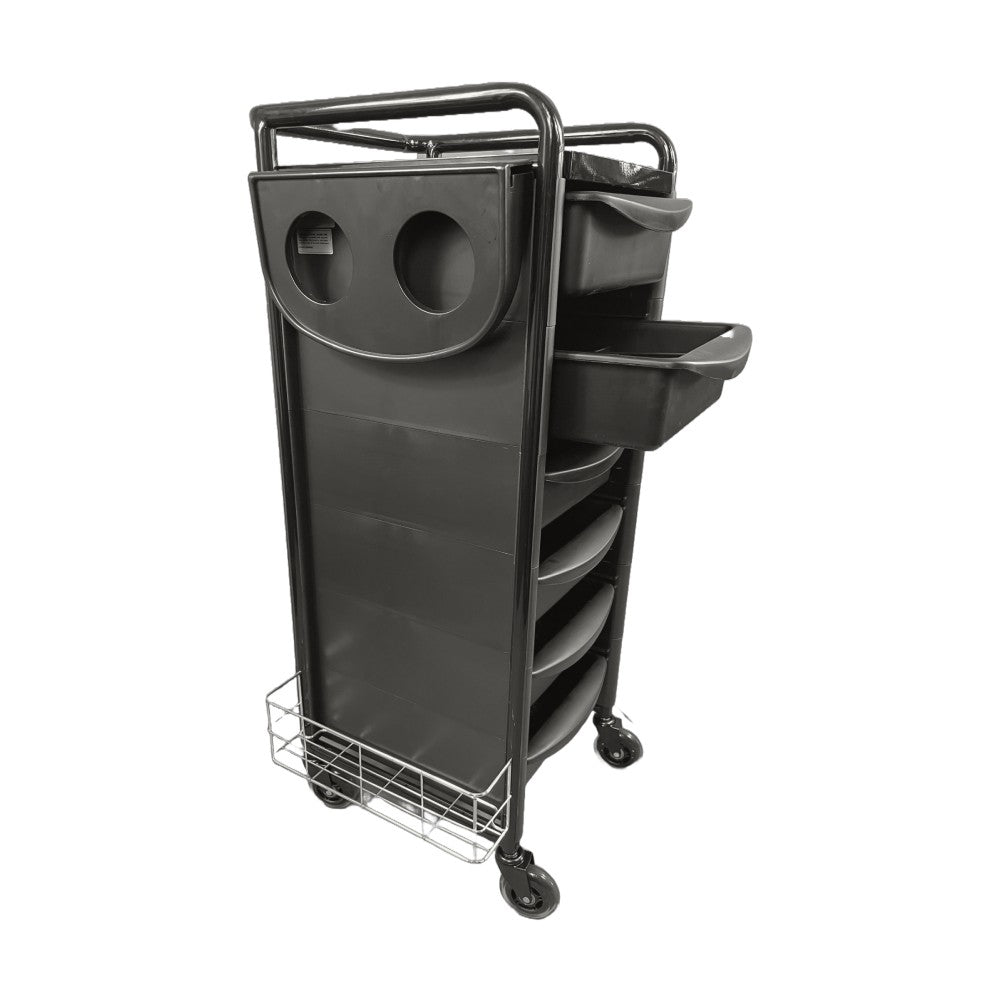 Karma Darwin Salon Trolley - Black