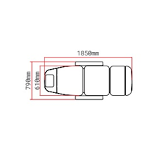 Karma Invercargill Electric Beauty Bed - Black