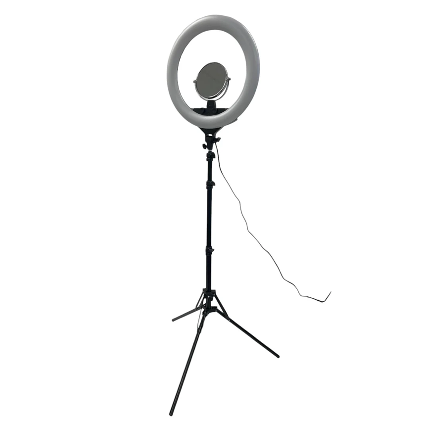 Karma LED Ring Light Black - 18inch