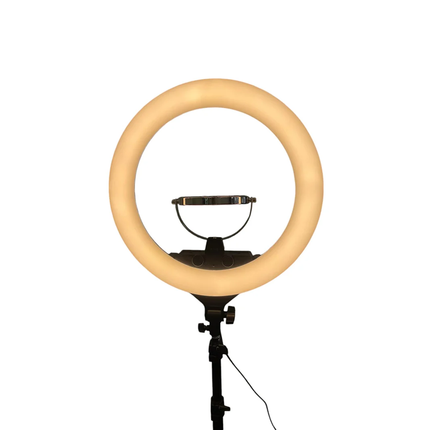 Karma LED Ring Light Black - 18inch