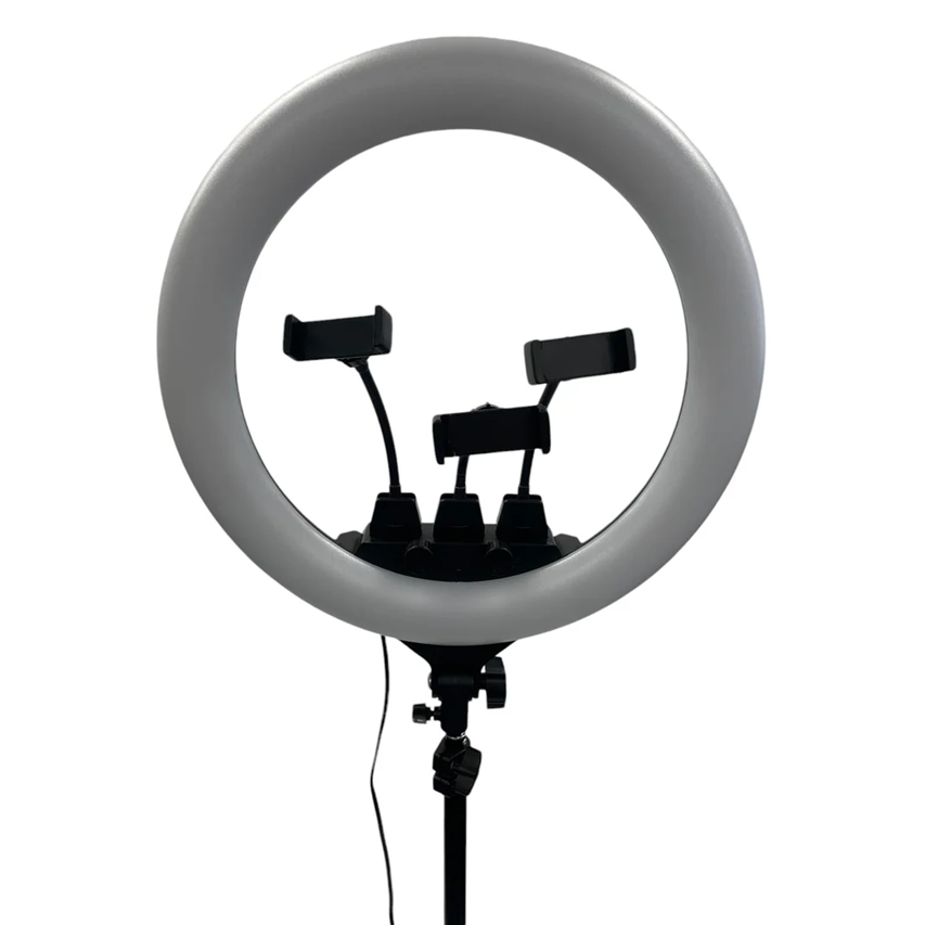 Karma LED Ring Light Black - 18inch