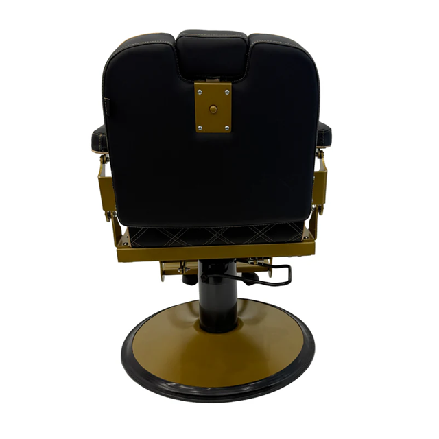 Karma Paddington Barber Chair - Black & Gold