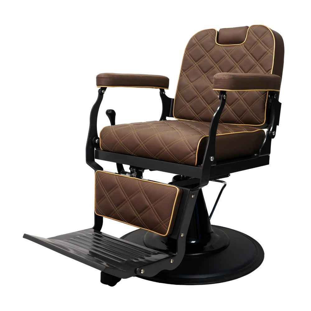 Karma Paddington Barber Chair - Brown