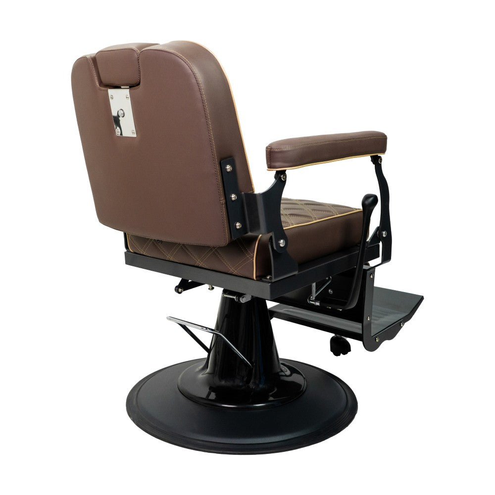 Karma Paddington Barber Chair - Brown