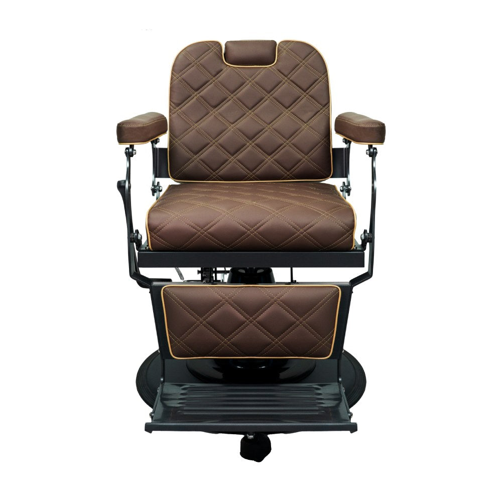 Karma Paddington Barber Chair - Brown