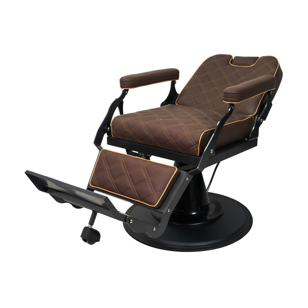 Karma Paddington Barber Chair - Brown